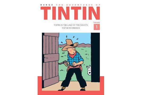 The Adventures of Tintin Volume 1