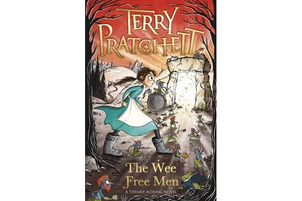 The Wee Free Men - A Tiffany Aching Novel