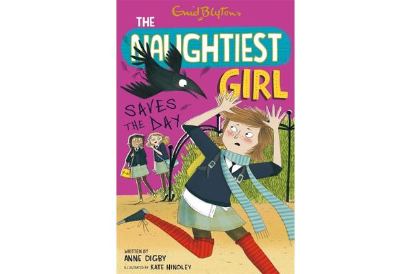 The Naughtiest Girl: Naughtiest Girl Saves The Day - Book 7