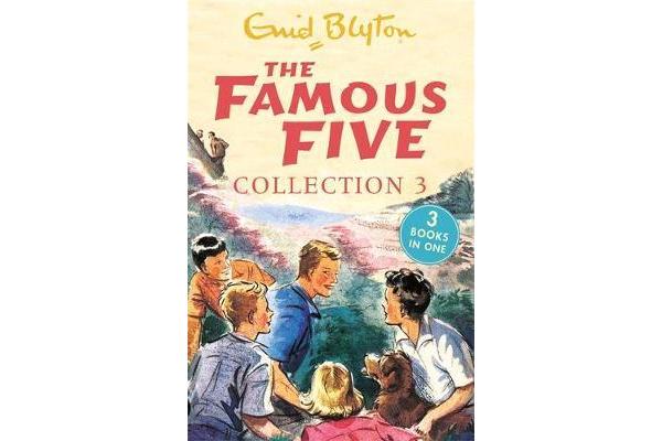 The Famous Five Collection 3 - Books 7-9