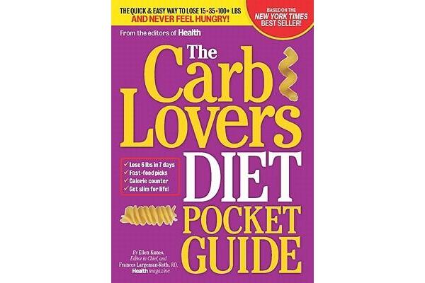 The CarbLovers Diet Pocket Guide - The Quick Way to Eat What You Love and Get Slim for Life!