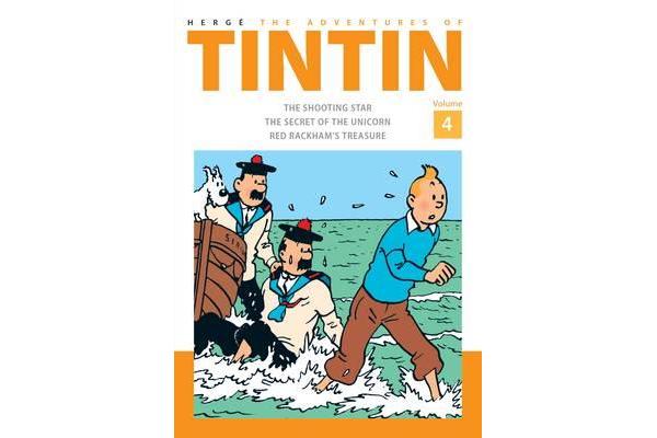 The Adventures of Tintin Volume 4