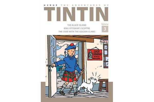 The Adventures of Tintin Volume 3