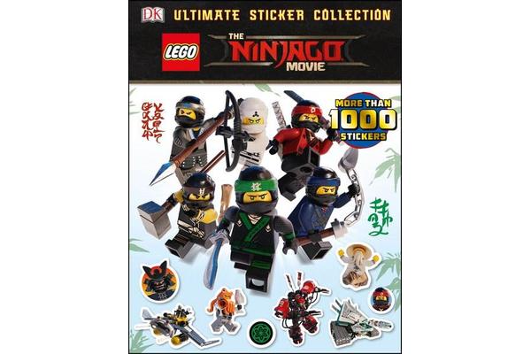 The LEGO (R) NINJAGO (R) Movie (TM) Ultimate Sticker Collection