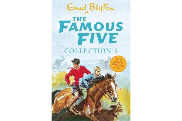 The Famous Five Collection 5 - Books 13-15