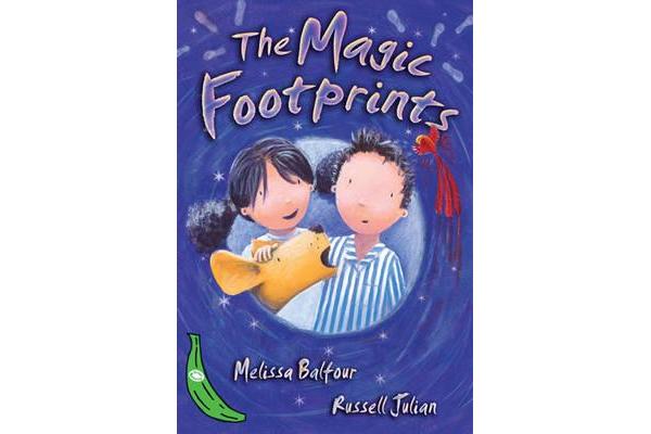 The Magic Footprints - Green Banana