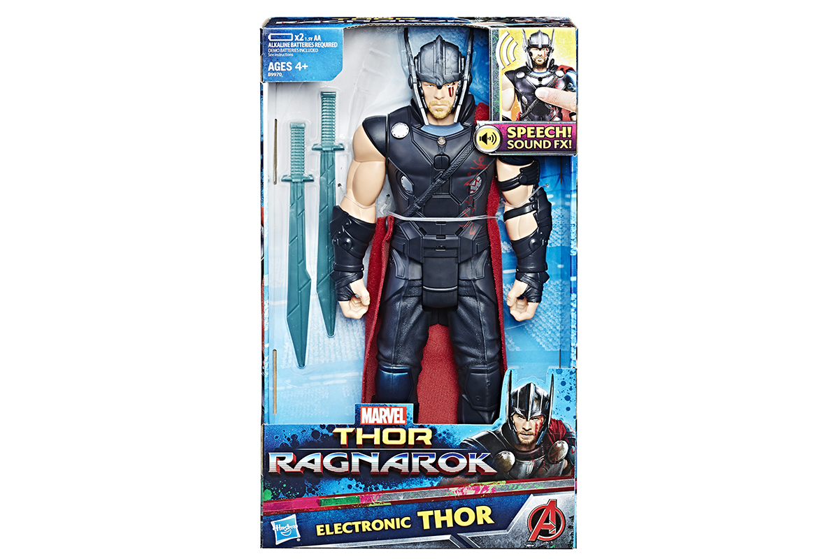 Thor Ragnarok Thor Electronic Figure