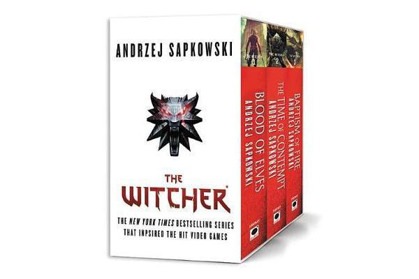 The Witcher Boxed Set - Blood of Elves, the Time of Contempt, Baptism of Fire