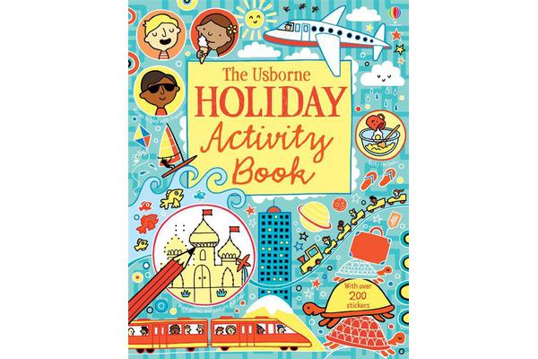 The Usborne Holiday Activity Book