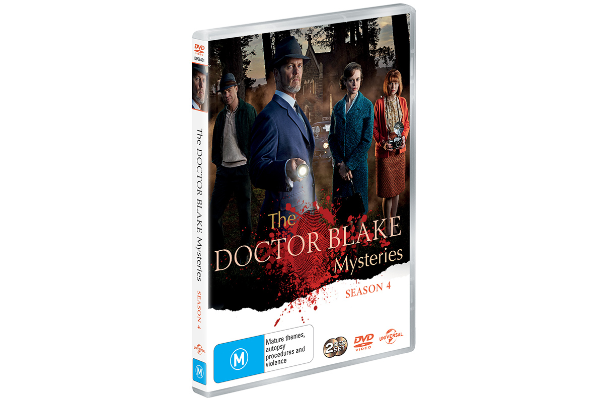 The Doctor Blake Mysteries: Series Four DVD