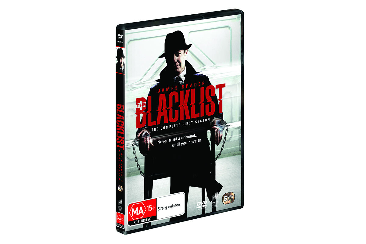 The Blacklist: The Complete First Season DVD