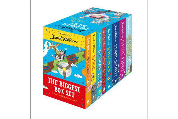 The World of David Walliams - The Biggest Box Set