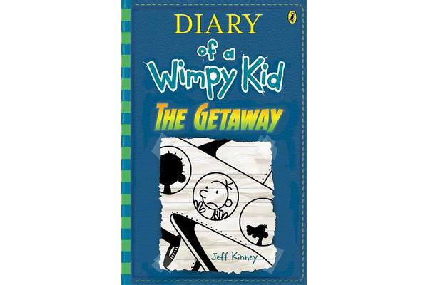 The Getaway - Diary of a Wimpy Kid (BK12): Diary of a Wimpy Kid Book 12