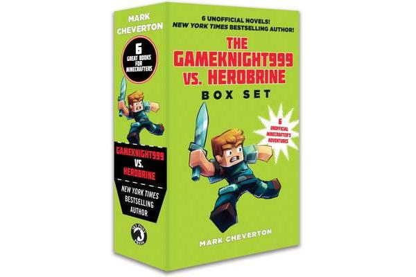 The Gameknight999 vs. Herobrine Box Set - Six Unofficial Minecrafter's Adventures