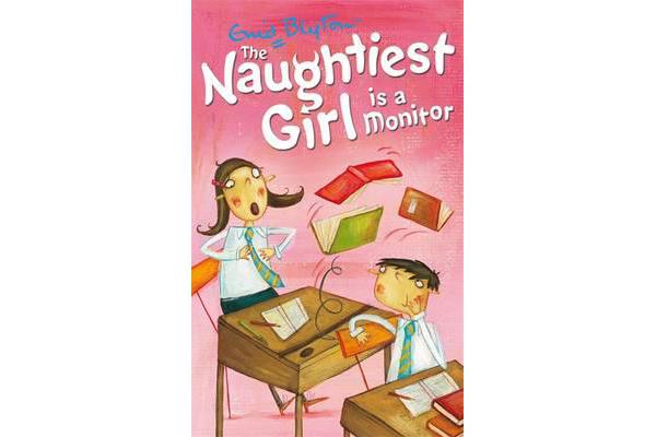 The Naughtiest Girl: Naughtiest Girl Is A Monitor - Book 3