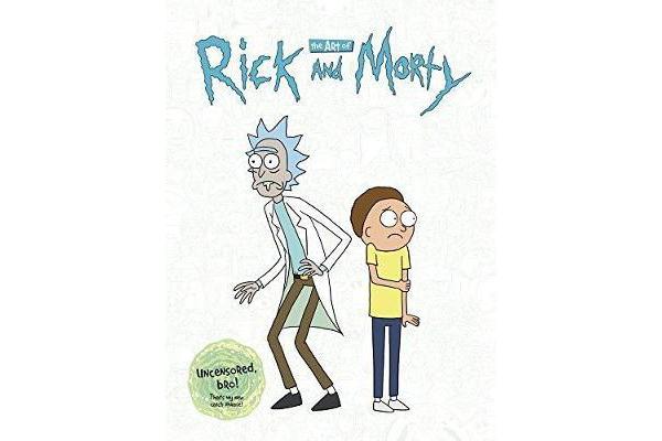 The Art of Rick and Morty