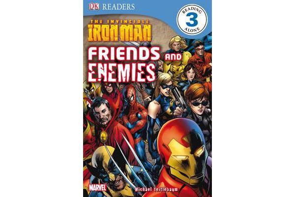 The Invincible Iron Man Friends and Enemies