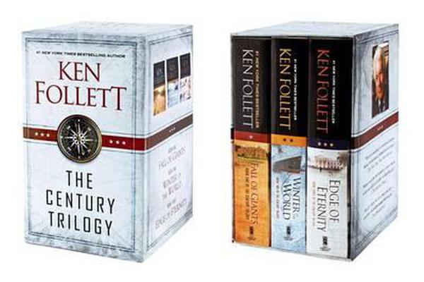 The Century Trilogy Trade Paperback Boxed Set - Fall of Giants; Winter of the World; Edge of Eternity