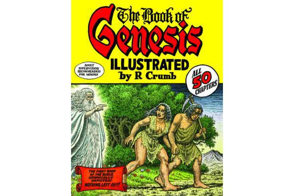 The Book of Genesis Illustrated by R. Crumb