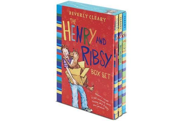 The Henry and Ribsy Box Set - Henry Huggins, Henry and Ribsy, Ribsy