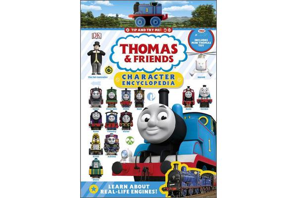 Thomas & Friends Character Encyclopedia - With Thomas Mini toy