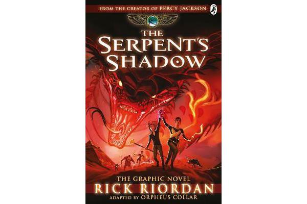 The Serpent's Shadow - The Graphic Novel (The Kane Chronicles Book 3)