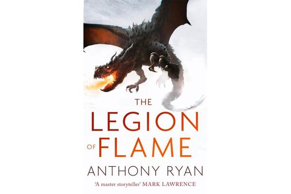 The Legion of Flame - Book Two of the Draconis Memoria