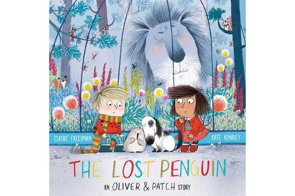 The Lost Penguin - An Oliver and Patch Story