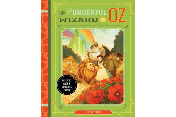 The Wonderful Wizard of Oz - Includes Book & 500 Piece Puzzle