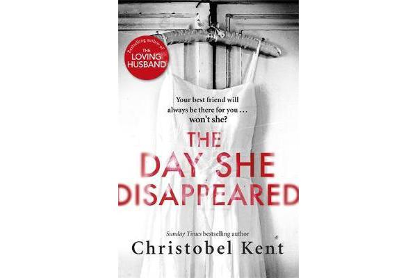 The Day She Disappeared - From the bestselling author of The Loving Husband