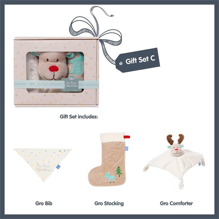 The Gro Company - First Christmas Gift Box