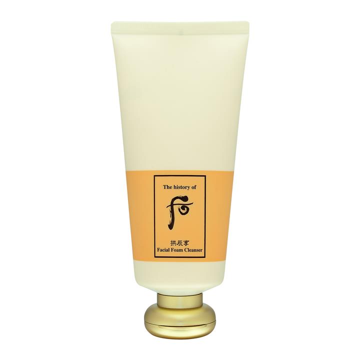 The History of Whoo Gongjinhyang Facial Foam Cleanser 180ml