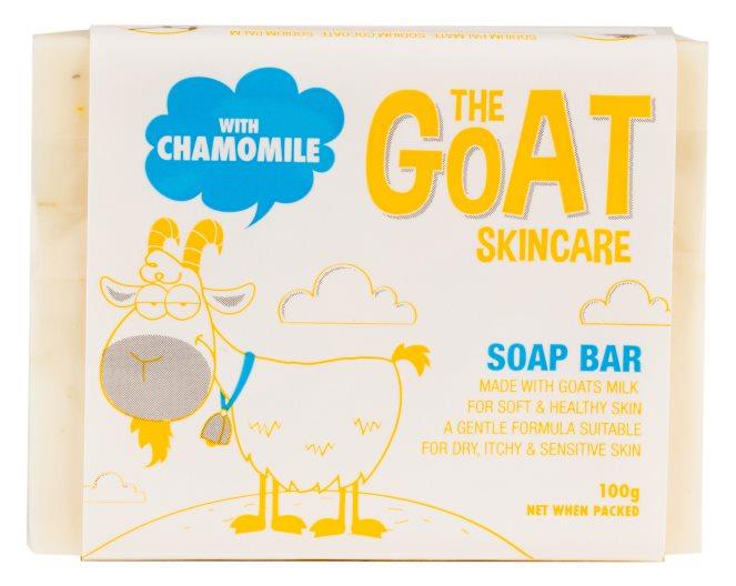 The Goat Skincare Soap Bar with Chamomile Extract 100g