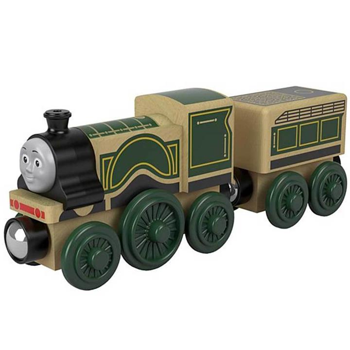 Thomas & Friends Wood Toy Train Engine - Emily