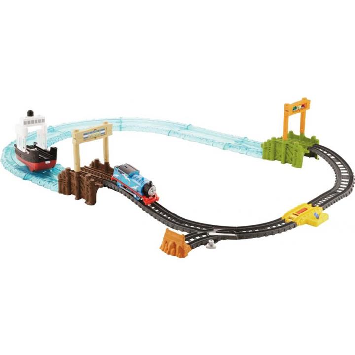 Thomas & Friends TrackMaster Boat & Sea Playset