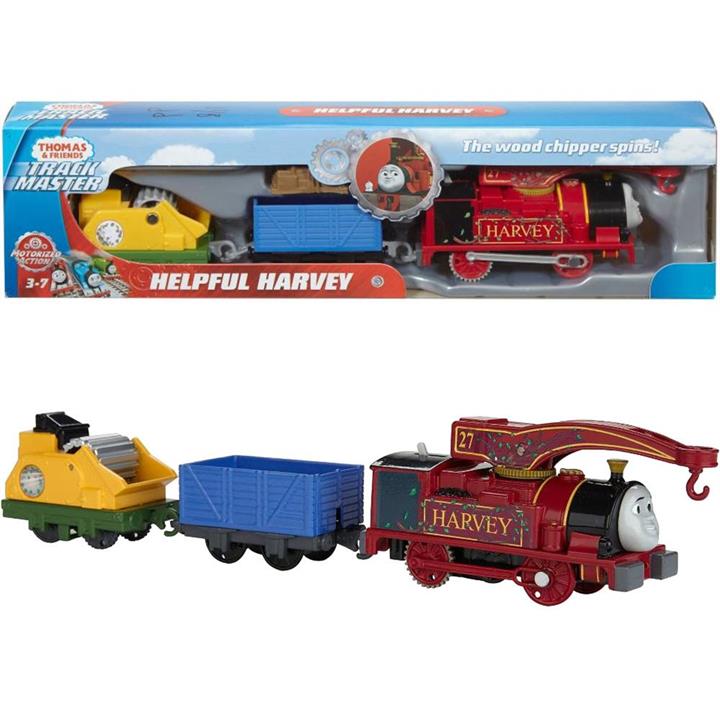 Thomas & Friends TrackMaster Helpful Harvey Engine