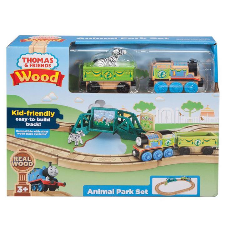 Thomas & Friends Wood Animal Park Starter Set