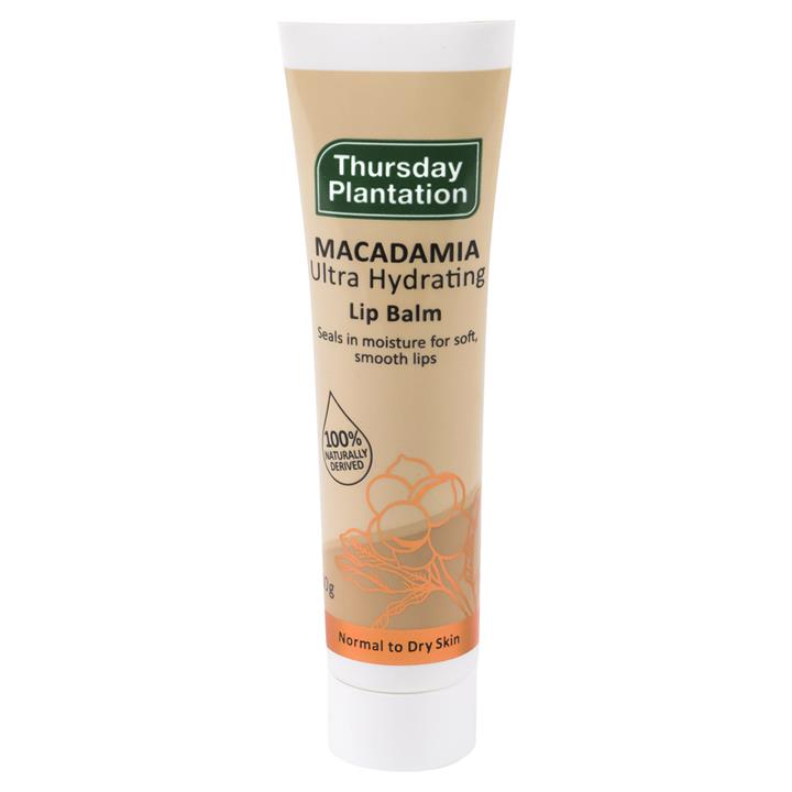 Thursday Plantation Macadamia Ultra Hydrating Lip Balm 30gm