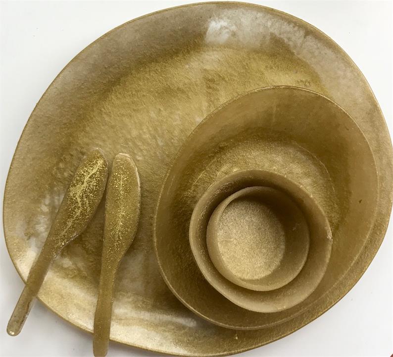 The Gold Collection | Resin Homewares | Rachel Bainbridge