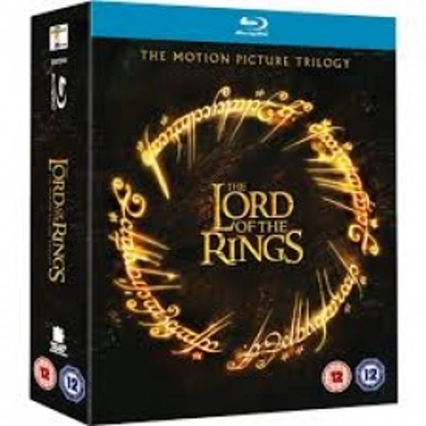 The Lord Of The Rings Trilogy Box Set Blu-ray