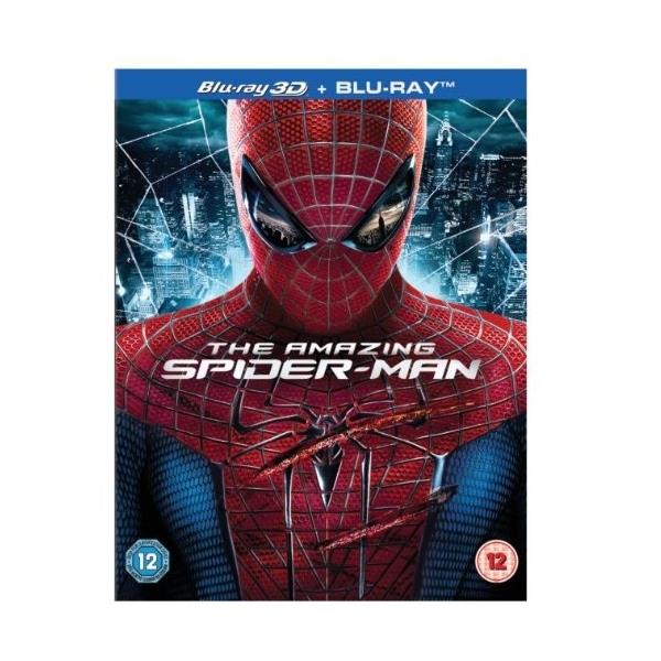 The Amazing Spider-man 3D Blu-ray