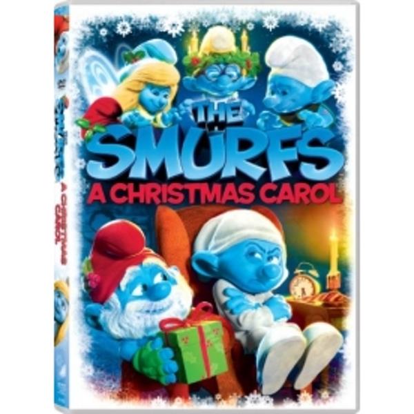 The Smurf's Christmas Carol DVD