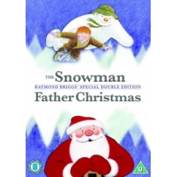 The Snowman & Father Christmas Double Pack DVD