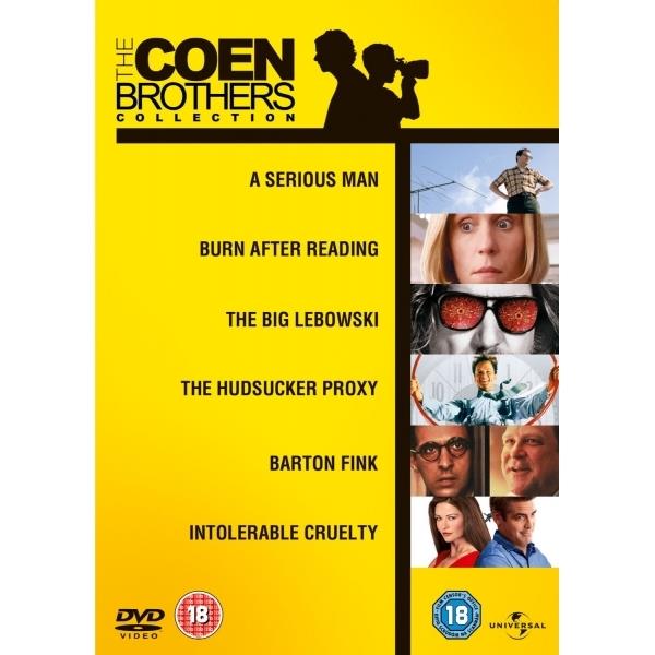 The Coen Brothers Collection Box Set DVD