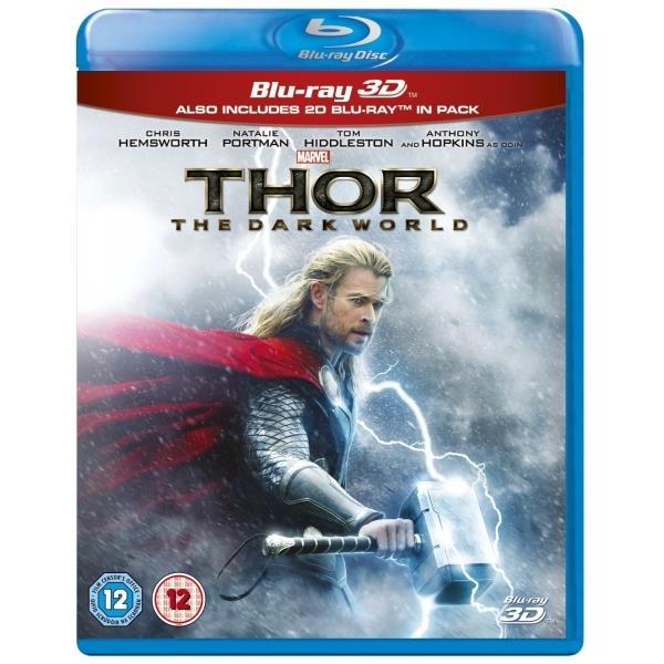 Thor: The Dark World Blu-ray 3D