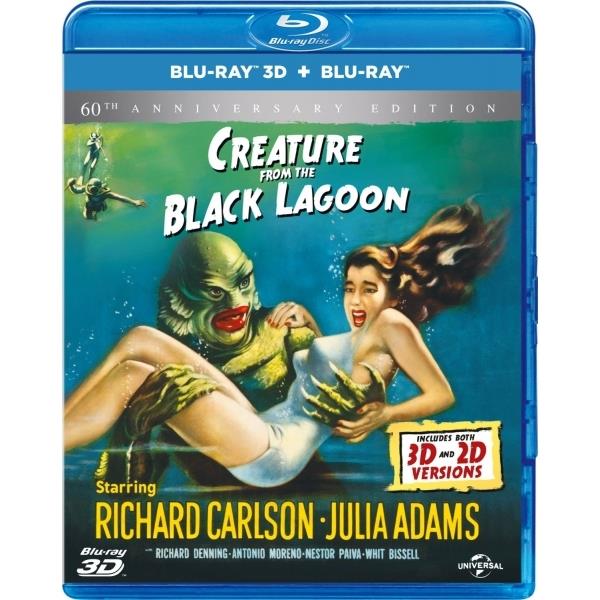 The Creature From The Black Lagoon 2014 Blu-ray