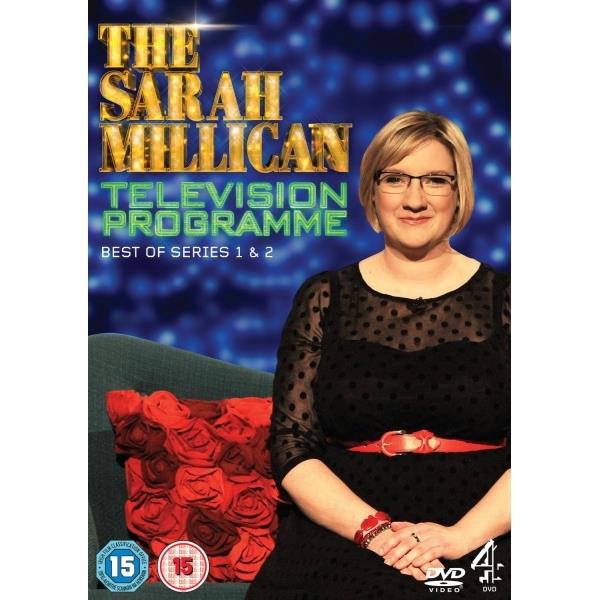 The Sarah Millican Television Programme - Best Of Series 1-2 DVD