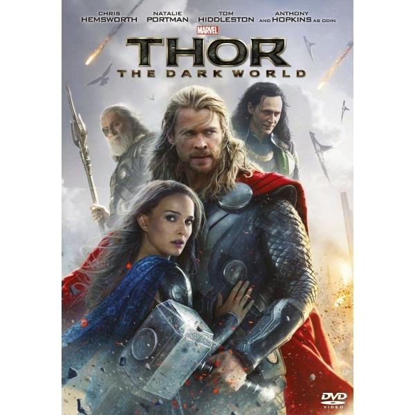 Thor The Dark World DVD