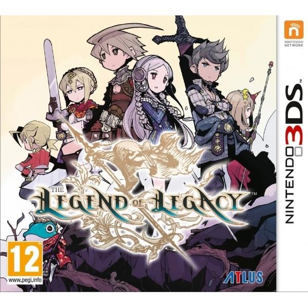 The Legend Of Legacy 3DS Game