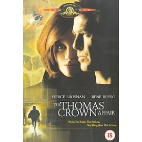 The Thomas Crown Affair DVD